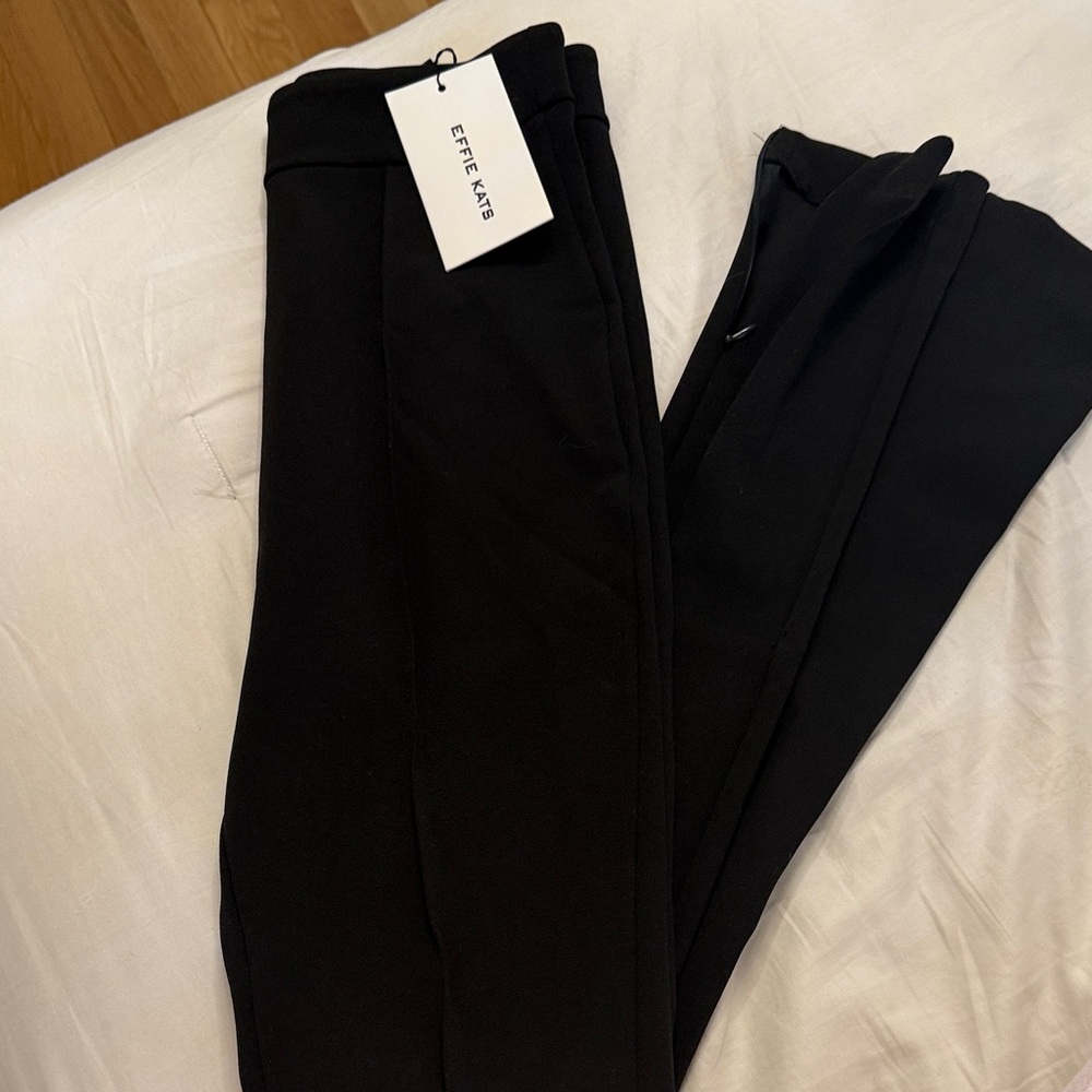 EFFIE KATS Black Pants/ black leggings